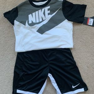 Nike short set